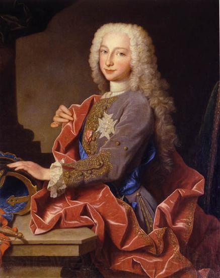 Jean Ranc Portrait of Charles de Bourbon